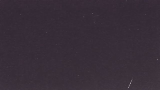 AMS125 meteor