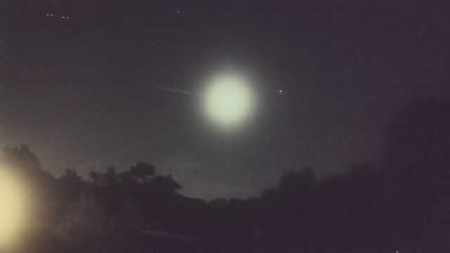AMS125 meteor