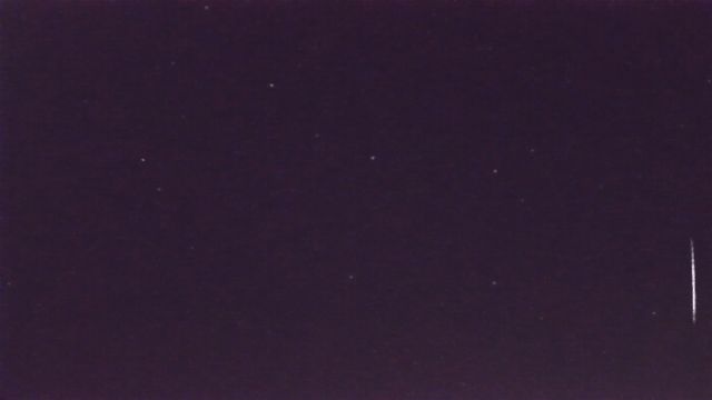 AMS125 meteor