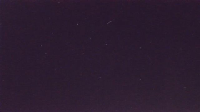 AMS125 meteor