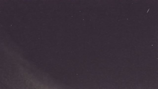 AMS125 meteor