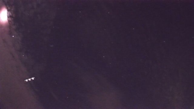 AMS125 meteor