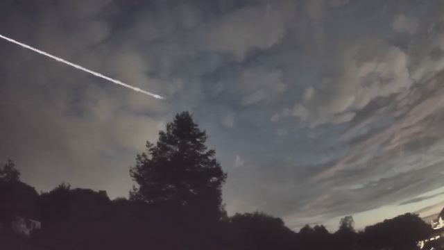AMS125 meteor