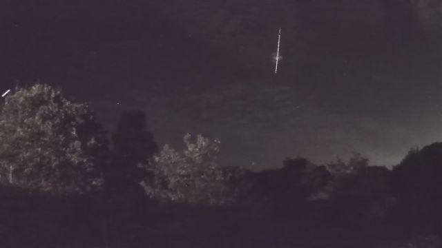 AMS125 meteor