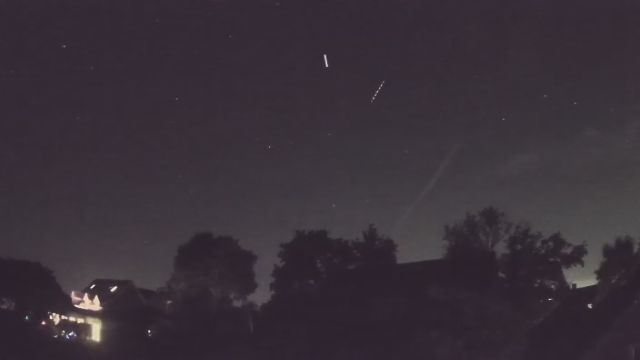 AMS125 meteor