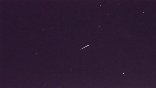 AMS125 meteor