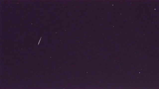 AMS125 meteor