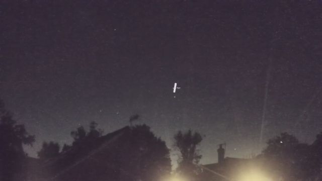 AMS125 meteor