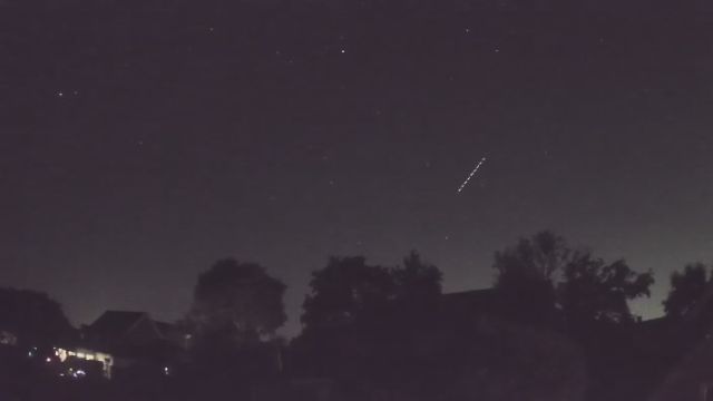 AMS125 meteor