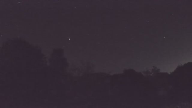 AMS125 meteor