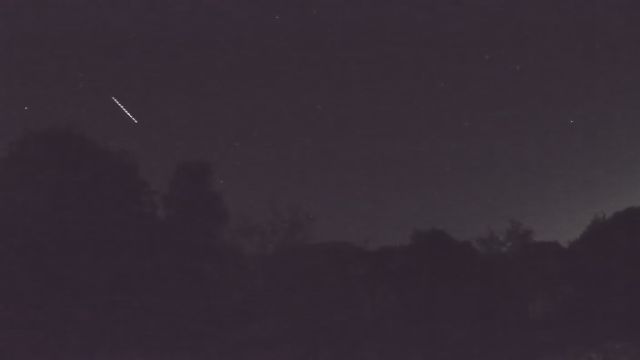 AMS125 meteor