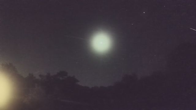 AMS125 meteor