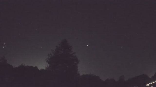 AMS125 meteor