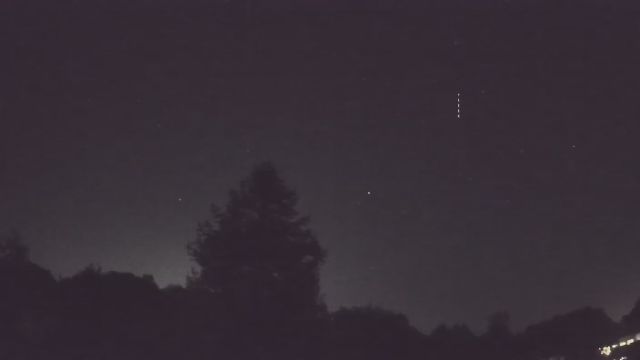 AMS125 meteor