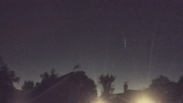 AMS125 meteor