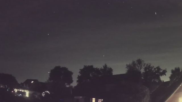 AMS125 meteor