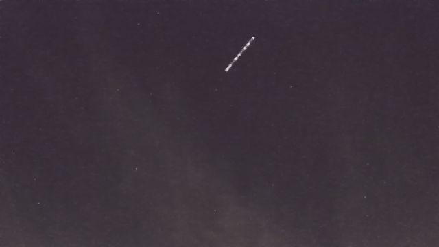 AMS125 meteor