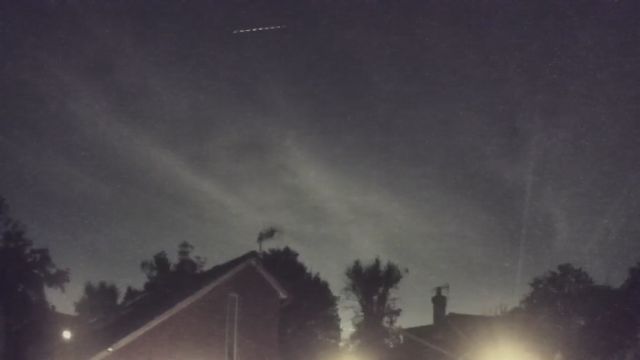 AMS125 meteor