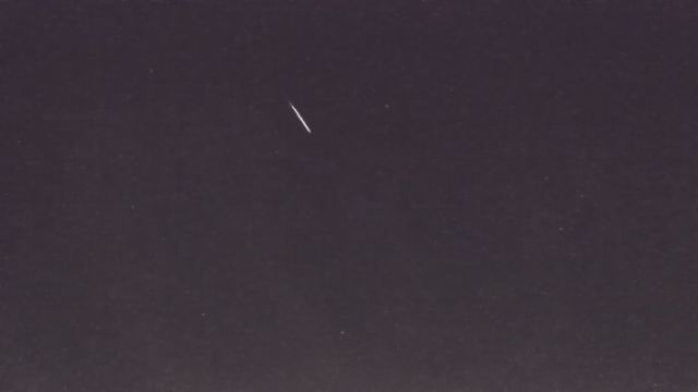 AMS125 meteor