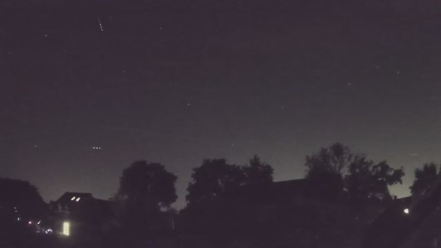 AMS125 meteor
