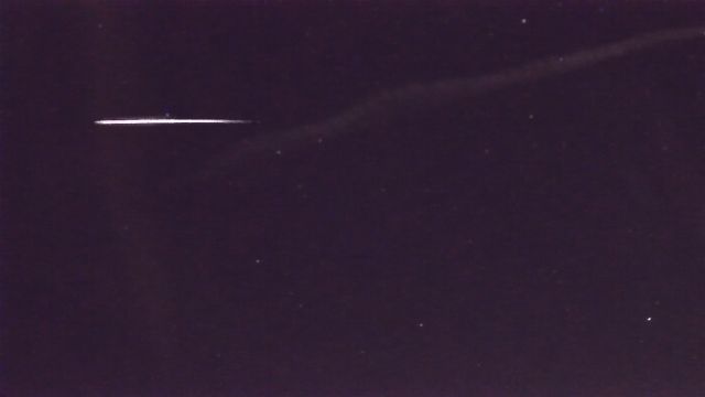 AMS125 meteor