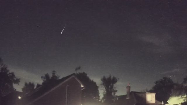 AMS125 meteor
