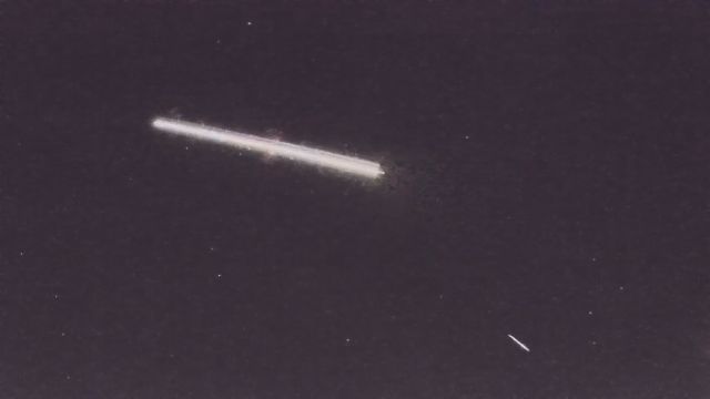 AMS125 meteor