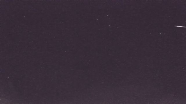 AMS125 meteor