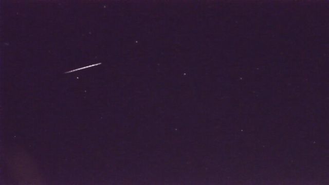 AMS125 meteor