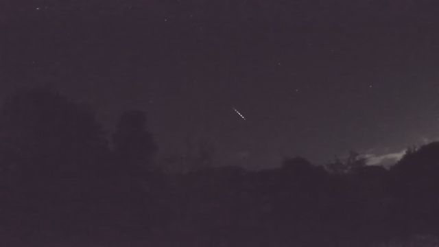 AMS125 meteor