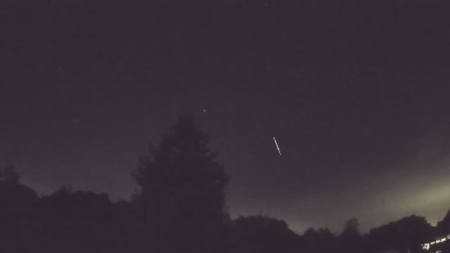 AMS125 meteor