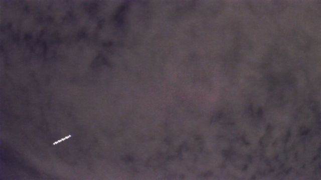 AMS125 meteor