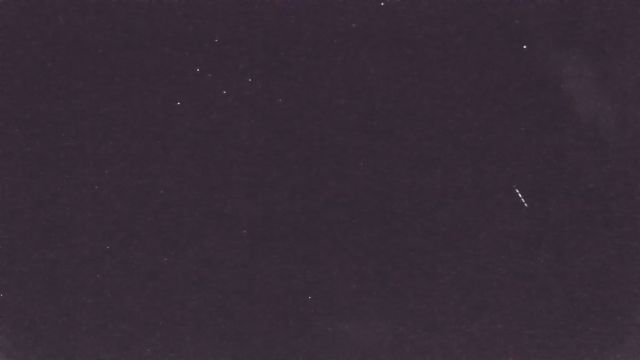 AMS125 meteor