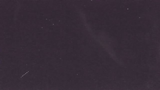 AMS125 meteor