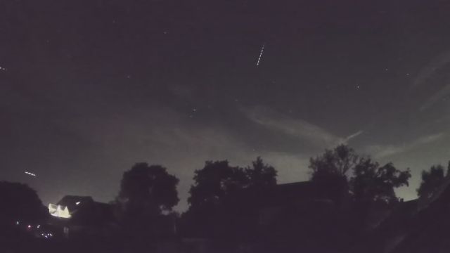 AMS125 meteor