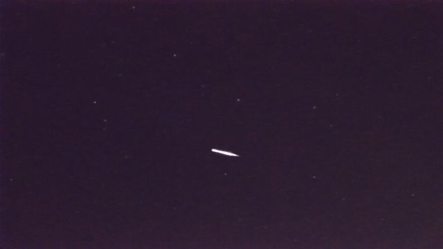 AMS125 meteor