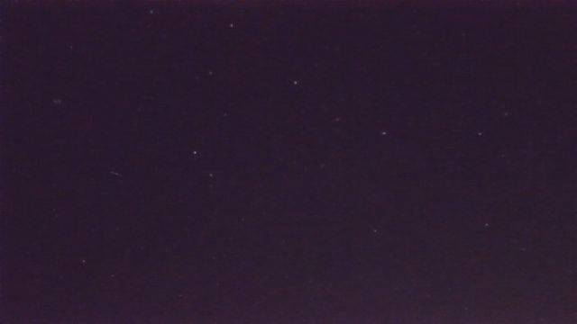 AMS125 meteor