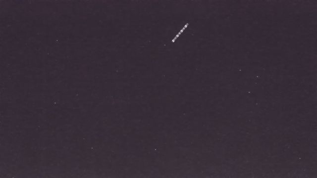 AMS125 meteor