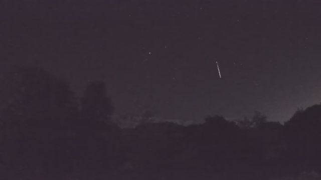 AMS125 meteor