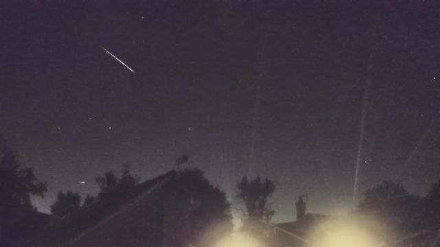 AMS125 meteor