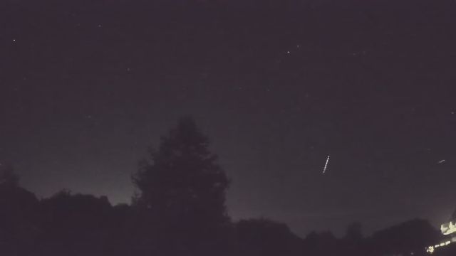 AMS125 meteor