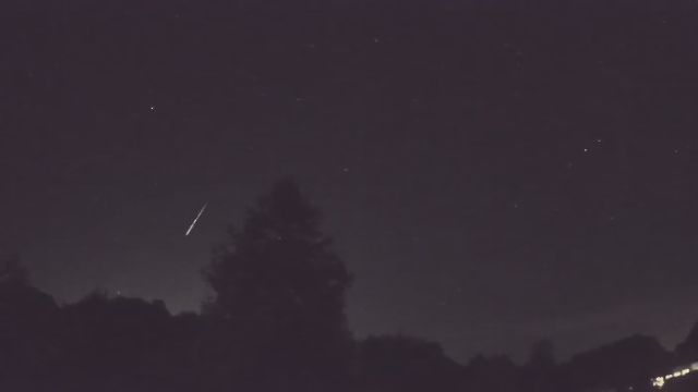 AMS125 meteor