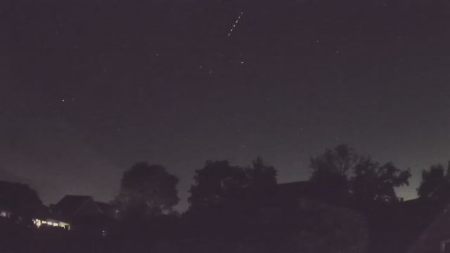 AMS125 meteor