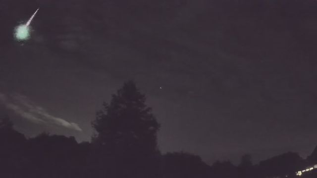 AMS125 meteor