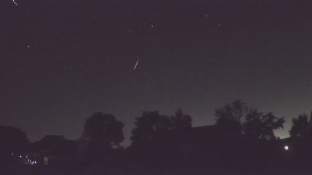 AMS125 meteor