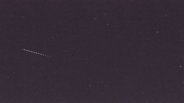 AMS125 meteor