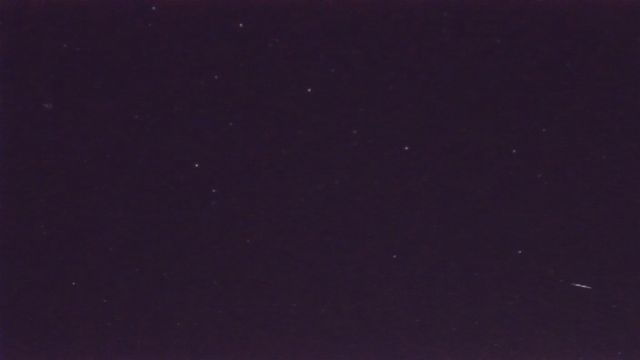 AMS125 meteor