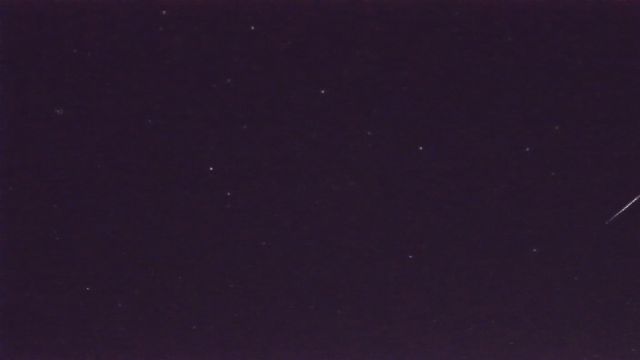 AMS125 meteor