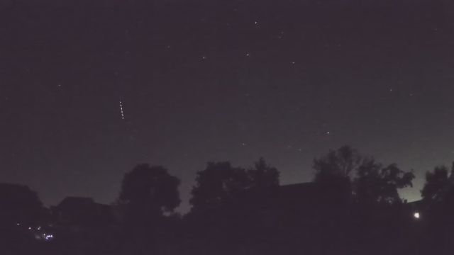 AMS125 meteor