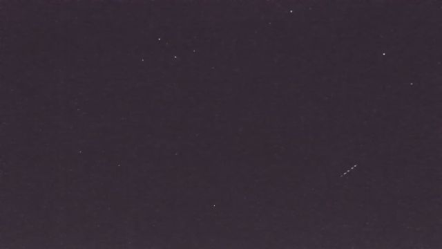 AMS125 meteor
